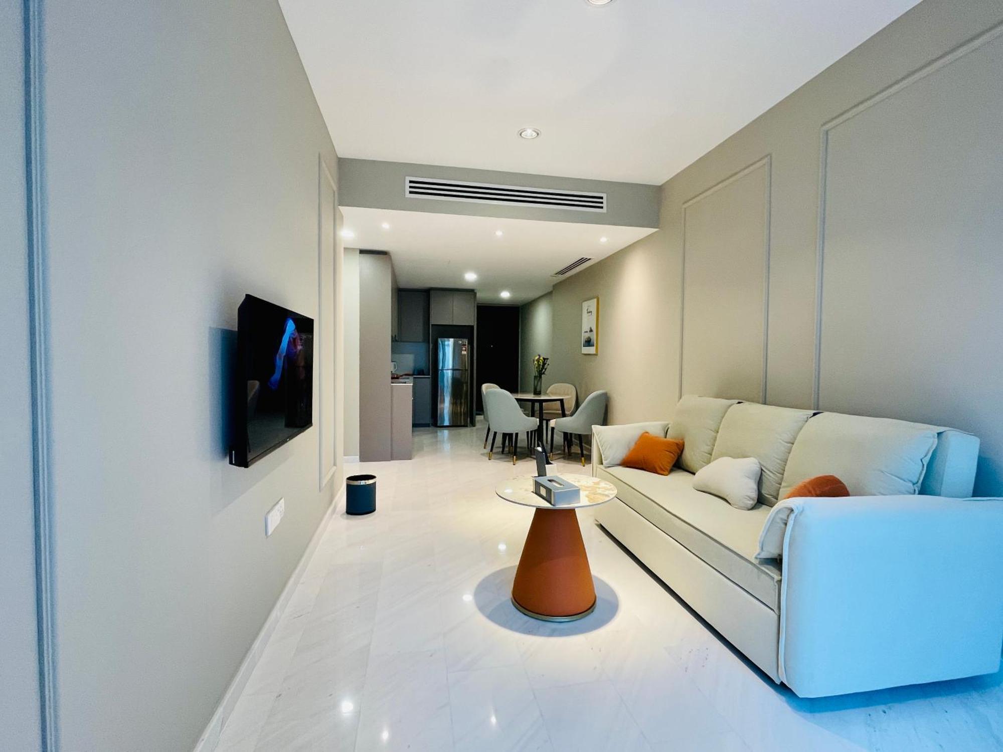 Eaton Residences Klcc M@H Kuala Lumpur Exterior foto